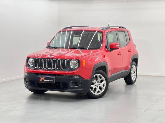 JEEP RENEGADE 1.8 16V FLEX LONGITUDE 4P AUTOMÁTICO JEEP RENEGADE 1.8 16V FLEX LONGITUDE 4P AUTOMÁTICO